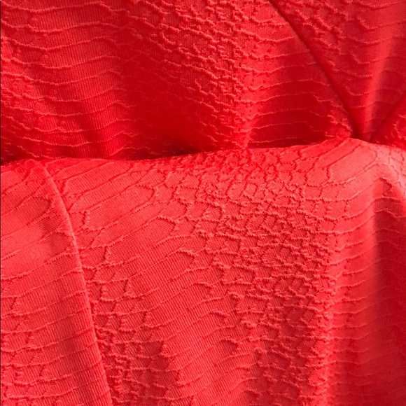 H&M Coral Form Fitting Dress - Picture 3 of 3